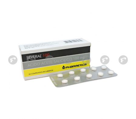 SEVERAL 100 CARDIOLOGICO CJ X 50 COMPRIMIDOS