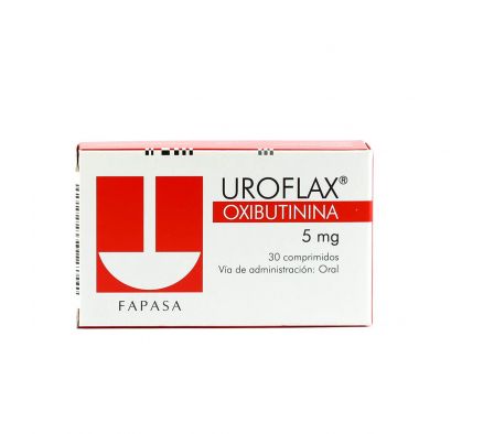 UROFLAX 5 MG. CJ X 30 COMPRIMIDOS