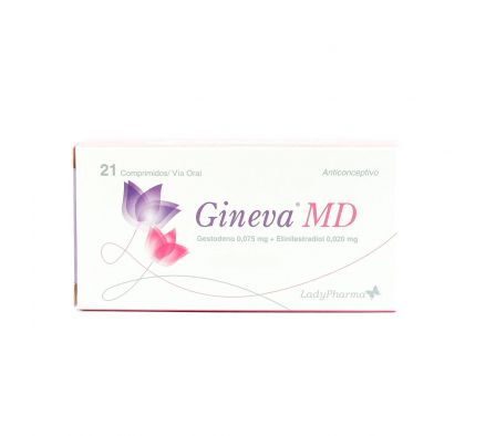 GINEVA MD CJ X 21 COMPRIMIDOS