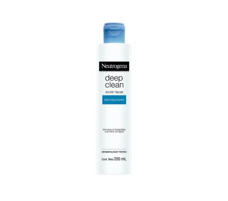 Neutrogena deep clean locion desmaquillante 200ml