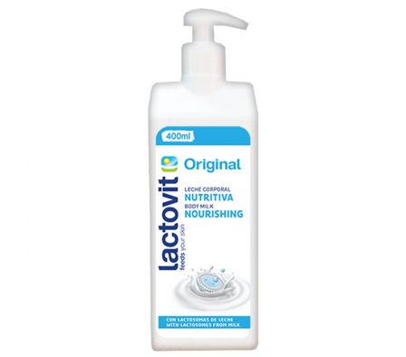 Lactovit leche corporal nutritiva 400 ml