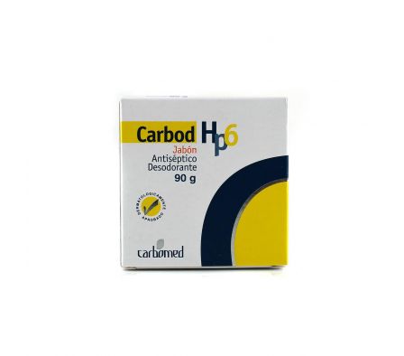 CARBOD HP6 JABON ANTISEPTICO X 90 GR. CJ