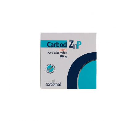 CARBOD ZNP JABON X 90 GR. CJ