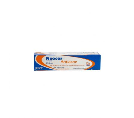 NEOCOR ANTIACNE CREMA CJ X 20 GRAMOS