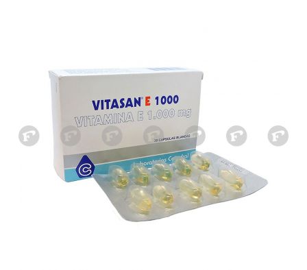 VITASAN E 1000 CJ X 30 CAPSULAS