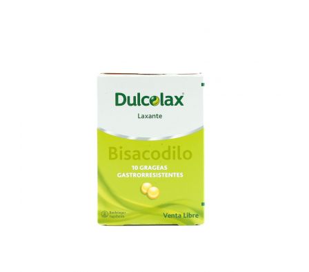 DULCOLAX CJ X 10 GRAGEAS