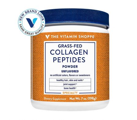 COLLAGEN PEPTIDES POLVO VIT. SHOPPE POTE X 198 GR. Colageno