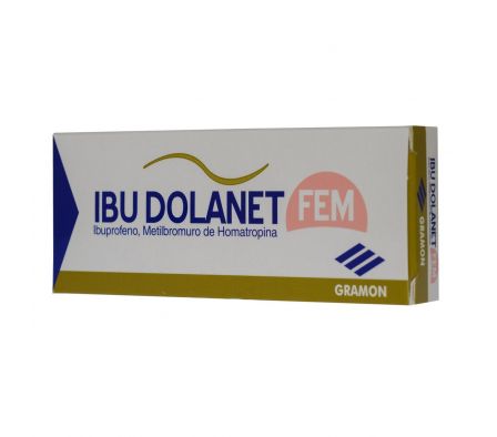 IBU DOLANET FEM CJ X 10 COMPRIMIDOS
