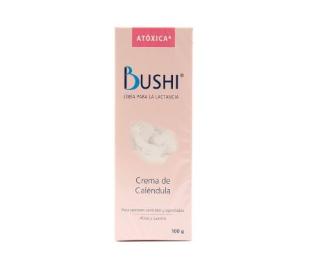 BUSHI CREMA CJ X 100 GRAMOS