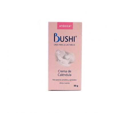 BUSHI CREMA CJ X 50 GRAMOS