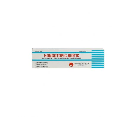 HONGOTOPIC BIOTIC CREMA CJ X 15 GRAMOS