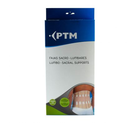 FAJA ABDO SACRO LUMBAR 7 BALLENAS REF.640 L CJ