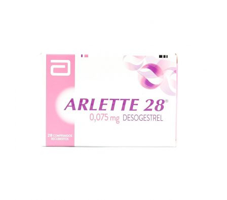 ARLETTE CJ X 28 COMPRIMIDOS