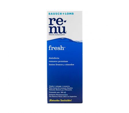 RENU PLUS NO RUB X 355 ML. FRASCO