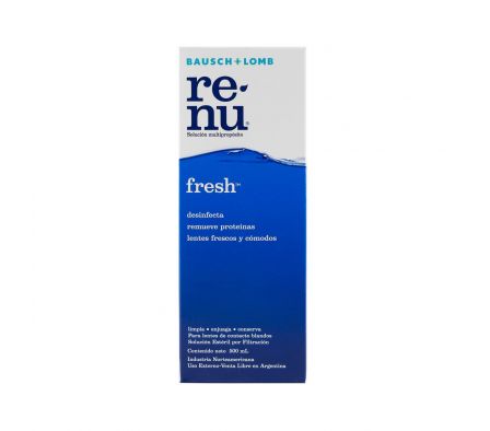 RENU PLUS NO RUB X 500 ML. FRASCO