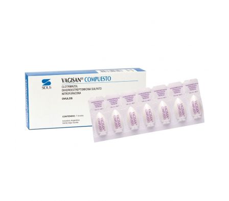 VAGISAN COMPUESTO CJ X 7 OVULOS