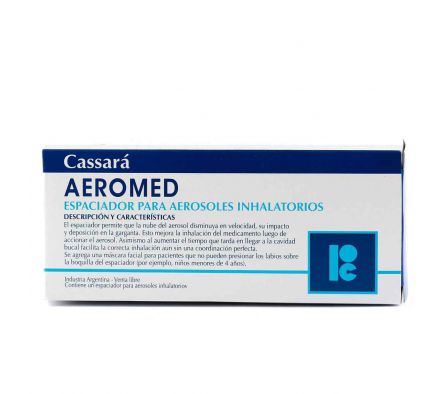 AEROMED AEROCAMARA X 1 UNID