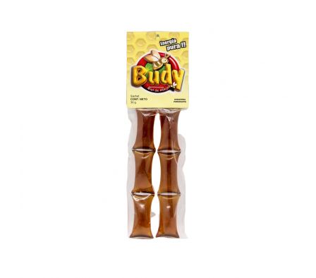 BUDY MIEL DE ABEJA SACHET X 6 TIRA