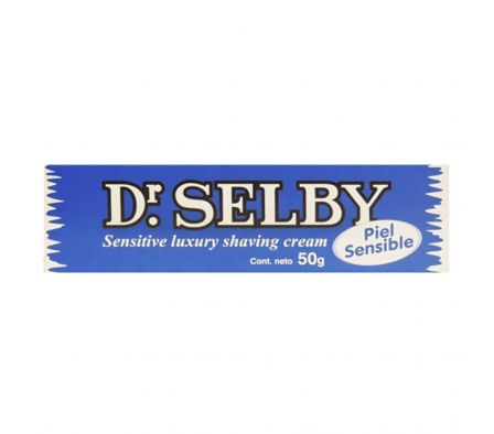 Dr. Selby crema de afeitar piel sensible cj50 gr.