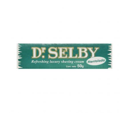Dr. Selby crema de afeitar piel mentolada cj50 gr.