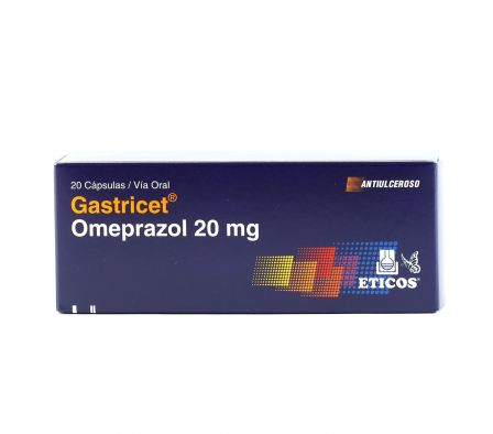 GASTRICET CJ X 20 CAPSULAS