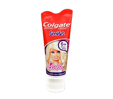 Colgate crema dental barbie 100 gr*|