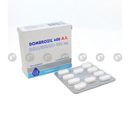 DOMBROZIL 400 A S CJ X 30 COMPRIMIDOS