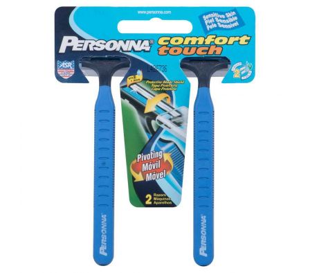 Personna comfort touch movil maquina x 2 unid.