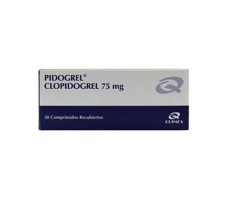 PIDOGREL CJ X 30 COMPRIMIDOS