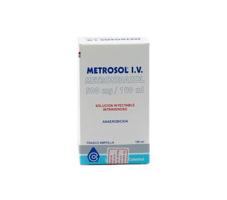 METROSOL 500 INY.FCO.X 100 ML. FRASCO