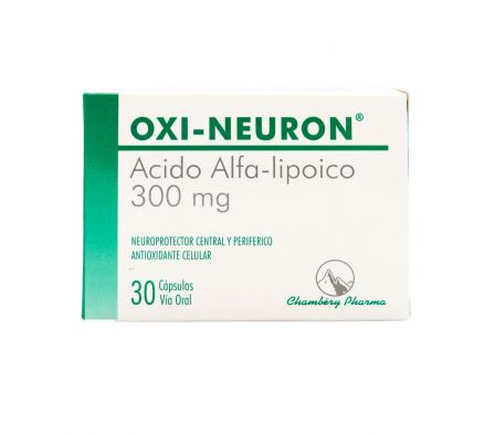 OXI-NEURON CJ X 30 CAPSULAS