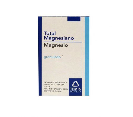 TOTAL MAGNESIANO GDO. CJ X 50 GRAMOS