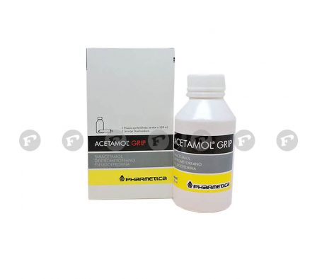 ACETAMOL GRIP JARABE FRASCO X 120 ML.