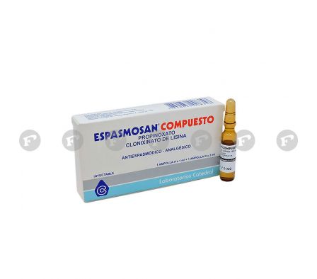 ESPASMOSAN COMPTO.AMP.X 2 (A+B) AMPOLLA