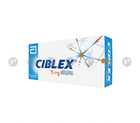 CIBLEX 15 MG. CJ X 30 COMPRIMIDOS