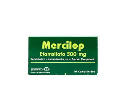 MERCILOP CJ X 10 COMPRIMIDOS