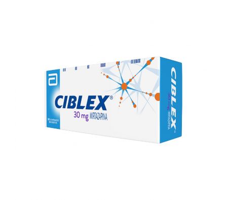 CIBLEX 30 MG. CJ X 30 COMPRIMIDOS