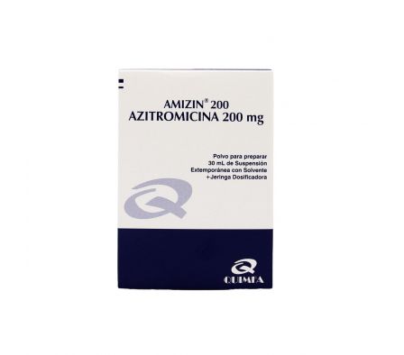 AMIZIN 200 MG. SUSP. FRASCO X 30 ML.