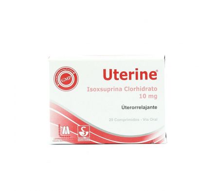 UTERINE CJ X 20 COMPRIMIDOS