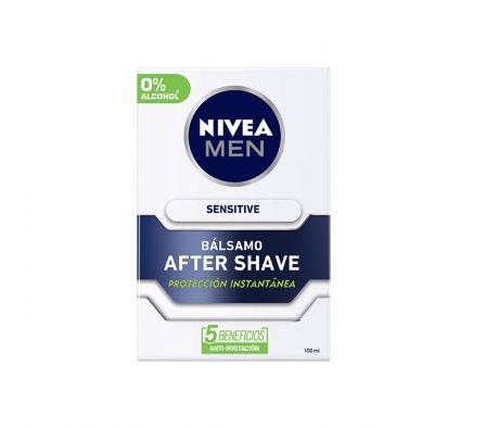 Nivea Men after shave locion piel sensible fr.100 ml. *&