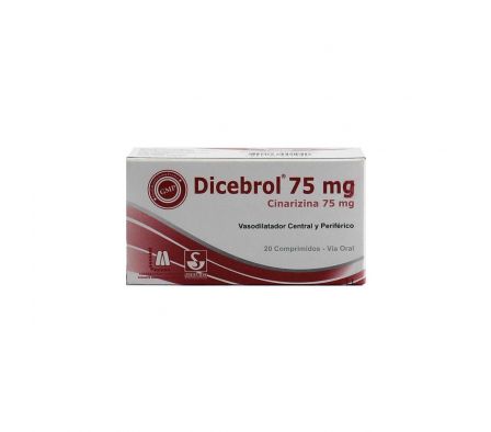 DICEBROL 75 CJ X 20 COMPRIMIDOS