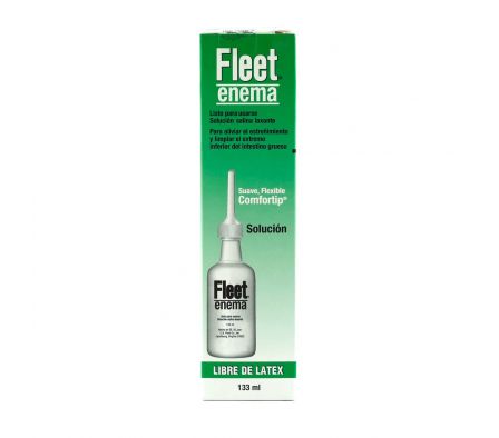 FLEET ENEMA SOLUCION X 133 ML. CJ