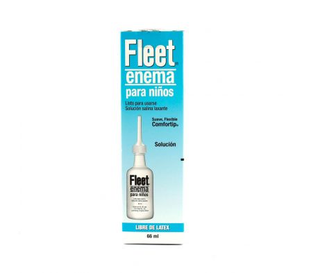 FLEET ENEMA P/ NIÑOS X 66 ML. CJ