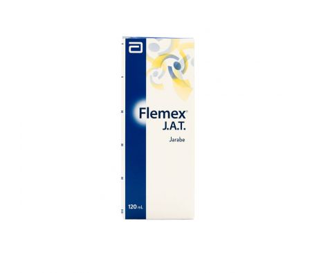 FLEMEX J.A.T. JARABE FRASCO X 120 ML.