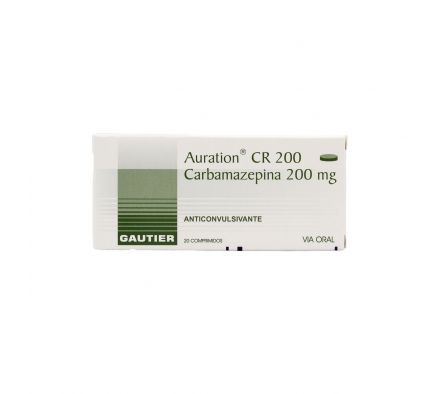 AURATION CR 200 MG. CJ X 20 COMPRIMIDOS
