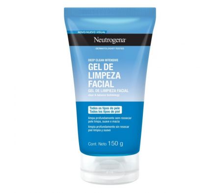 Neutrogena deep clean gel limpiador 150 ml