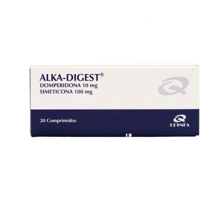 ALKA-DIGEST CJ X 20 COMPRIMIDOS