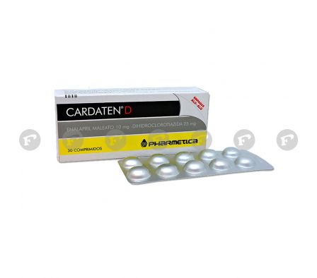 CARDATEN D CJ X 30 COMPRIMIDOS