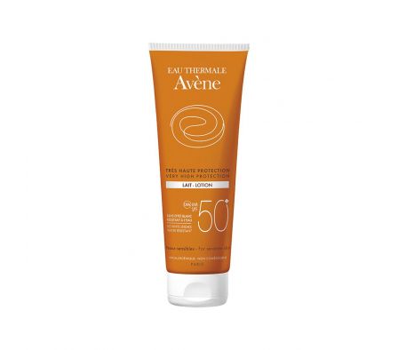Avene Solar locion solar a prueba de agua spf50 fr.50 ml.