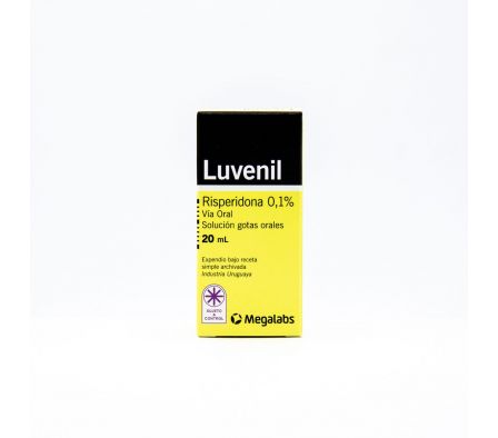 LUVENIL GOTAS FRASCO X 20 ML.